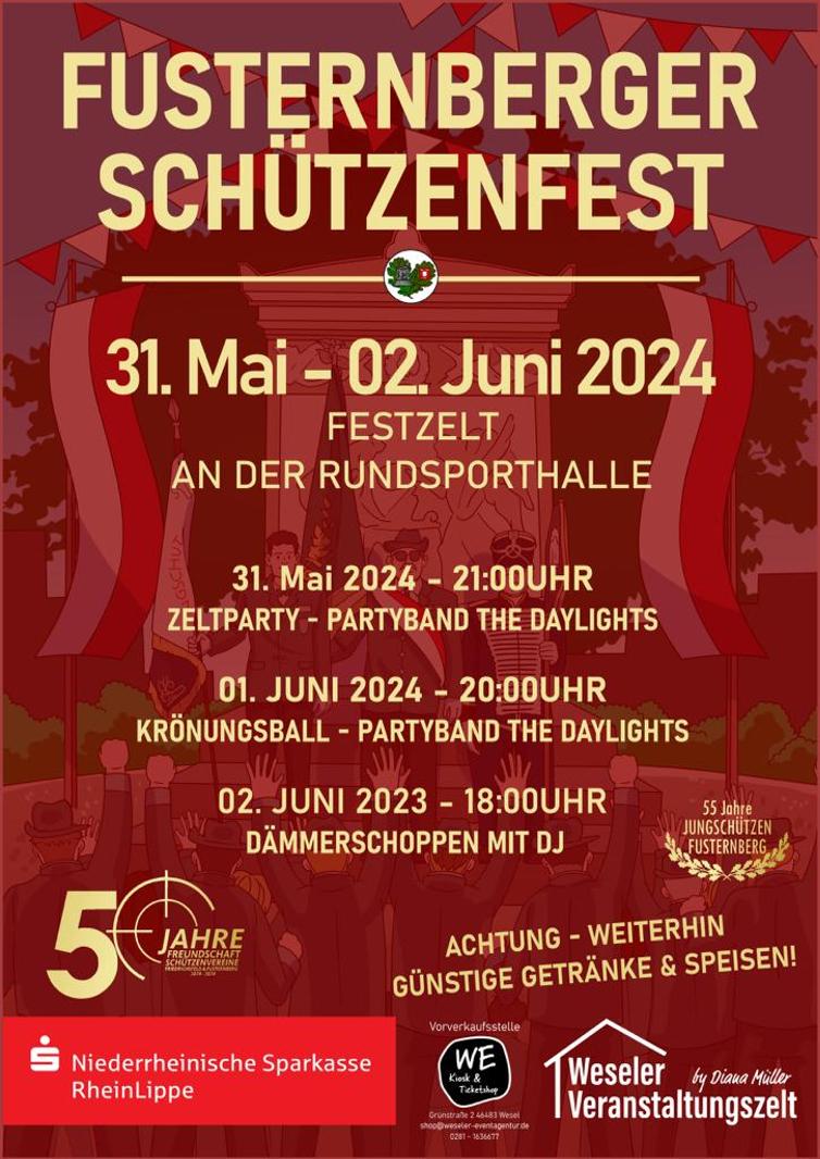 Schützenfest Fusternberg 2024