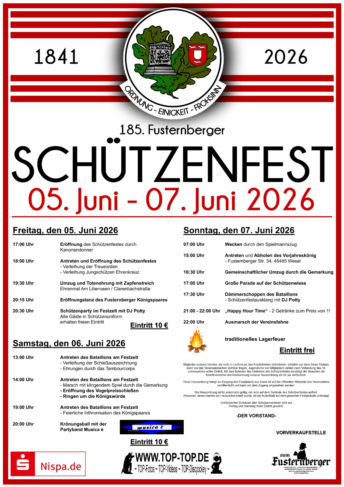 Schützenfest 2026